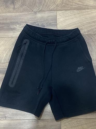 выкуп золота: Мужские шорты Nike Tech Fleece New Season,черные размер S,состояние — 1