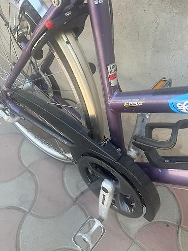 Городские велосипеды: Городской велосипед, Б/у — 8