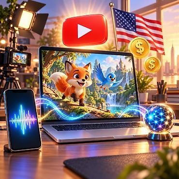 Ваши мультики на YouTube с помощью ИИ Научу создавать мультики и