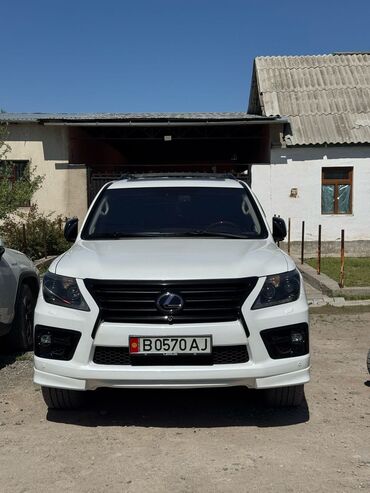 runx alex: Lexus LX: 2011 г., 5.7 л, Автомат, Бензин, Внедорожник
