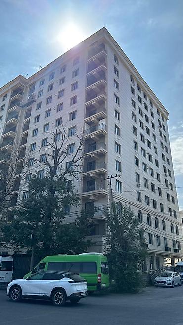 оше: 1 комната, 37 м², Ошский рынок / базар Элитка, 8 этаж, ПСО (под самоотделку) — 9
