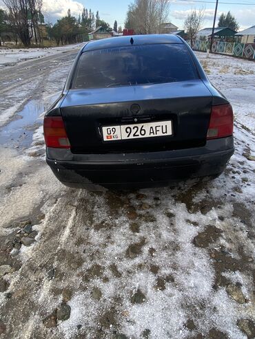 Volkswagen: Volkswagen Passat: 1999 г., 1.8 л, Механика, Бензин, Седан