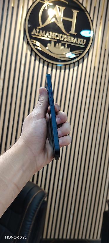 prodat iphone: IPhone 13, 128 GB, Qara, Sənədlərlə, Zəmanət, Face ID — 6