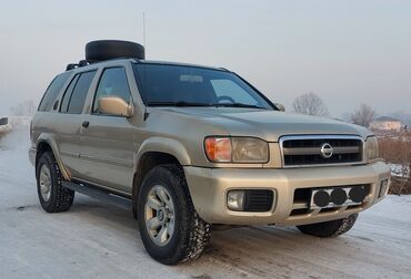 Nissan: Nissan Pathfinder: 2002 г., 3.5 л, Автомат, Газ, Внедорожник