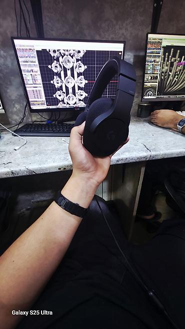 Qulaqcıqlar: Logitech G433 oyun qulaqlığı-ideal vezziyetdedir//1 il yoxdu ki — 4