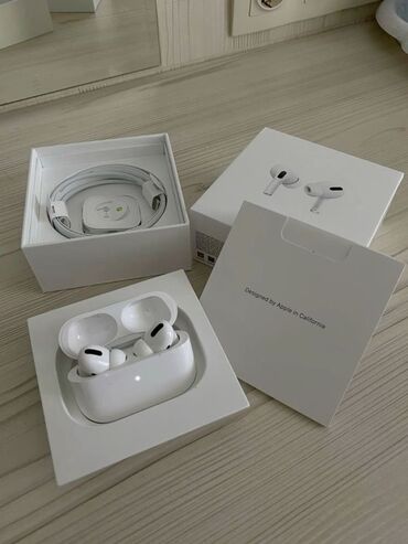 беспроводная камера видеонаблюдения для дома: Беспроводные наушники Apple AirPods Pro с зарядным кейсом и комплектом