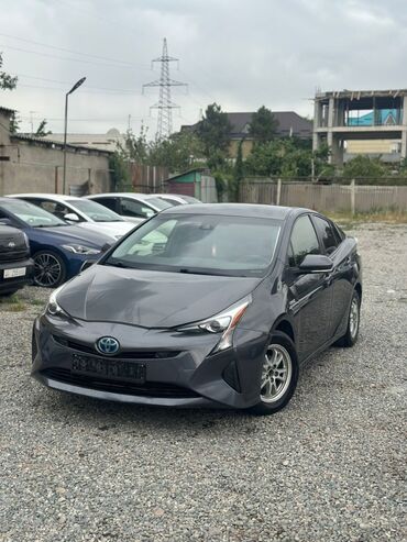 runx alex: Toyota Prius: 2018 г., 1.8 л, Автоматтык, Гибрид, Седан