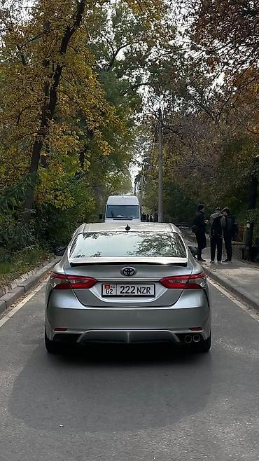 toyota crawn: Toyota Camry: 2019 г., 2.5 л, Автомат, Бензин, Седан — 2