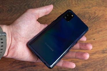 Samsung: Samsung Galaxy A41, 64 GB, rəng - Göy, İki sim kartlı — 1