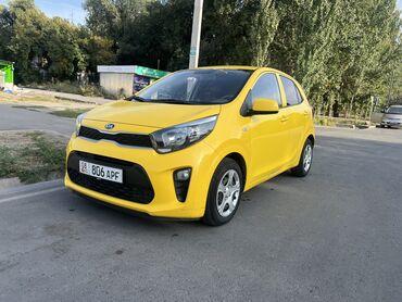 Kia: Kia Morning: 2017 г., 0.1 л, Автомат, Газ, Хэтчбэк