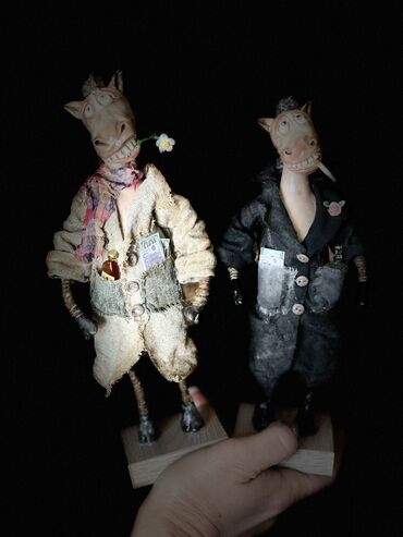 Статуэтки: Смешные и добрые,интерьерные куклы,для души и в подарок) ) Готовые и — 2