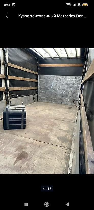 Легкий грузовой транспорт: Легкий грузовик, Mercedes-Benz, Дубль, 3 т, Б/у — 2