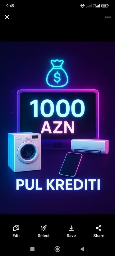 портативный кондиционер: Məhsul/xidmət: 1000 AZN Pul Krediti Təsvir: - Məişət texnikası