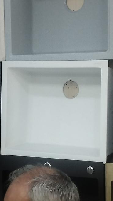 Santexnika: Mətbəx üçün ikitərəfli və təkqablı lavabo modelləri - Materiallar — 2
