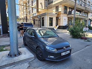 авто полотка: Volkswagen Polo: 2016 г., 1.2 л, Механика, Бензин, Хэтчбэк — 2