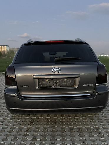devo matiz: Toyota Avensis: 2008 г., Автомат, Бензин, Универсал — 8