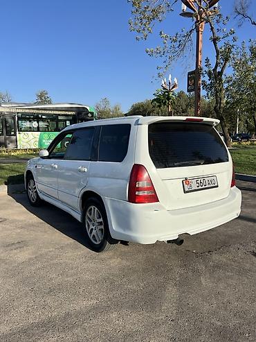 ej 20: Subaru Forester: 2002 г., 2 л, Автомат, Бензин, Кроссовер — 4