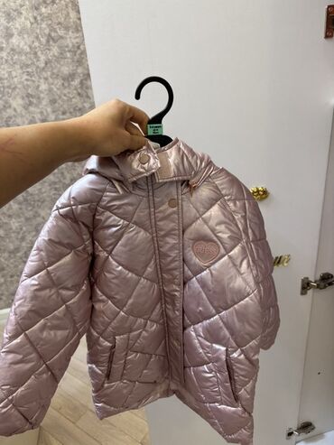 toxunma uşaq koftaları: Куртка, Для девочек, 5 - 6 лет