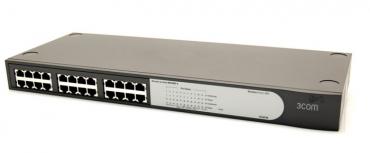 3Com SuperStack 3 Baseline Switch 2024 3C16471 Χαρακτηριστικά: -Ports