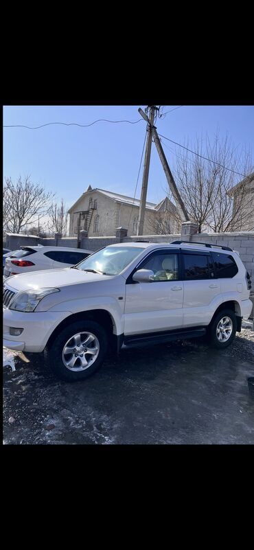 toyota 40: Toyota Land Cruiser Prado: 2005 г., 4 л, Автомат, Бензин, Внедорожник