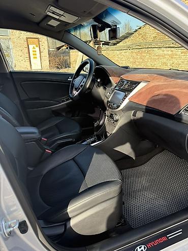 Hyundai: Hyundai Accent: 2017 г., 1.6 л, Автомат, Бензин, Седан — 7