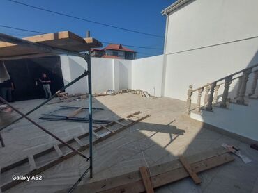 Həyət evləri və villaların satışı: Satılır: həyət evi - Layihə: pilləkənlə ikinci səviyyəyə qalxan — 9