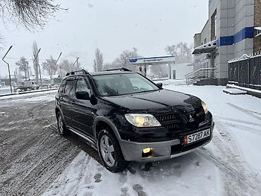 Mitsubishi: Mitsubishi Outlander: 2005 г., 2.4 л, Автомат, Газ, Универсал — 30