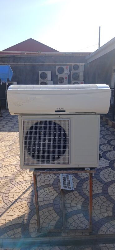 Kondisionerlər: Müxtəlif markalı split kondisioner sistemləri təklif olunur. Bu — 5