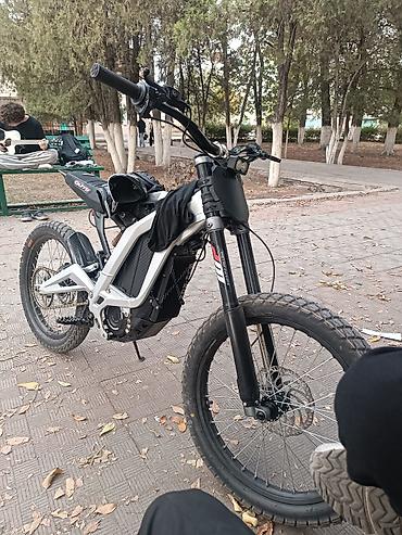 Мотоциклы: Surron Light Bee X 2024 6 Киловатт Мощность 6 Квт (6000W) Макс — 10