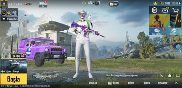 Digər: PUBG MOBILE HESABI 81 LEVEL — 10