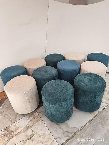 Пуфики: 🪑 ПУФИКТЕРГЕ БАЯНДАМА Биздин пуфиктер — ыңгайлуулук, сапат жана стиль — 10