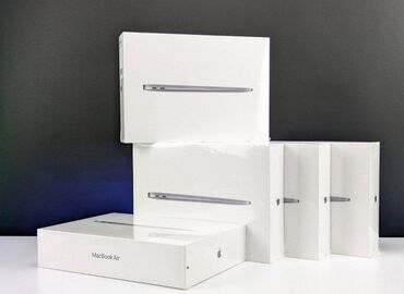 macbook m1 air: Ноутбук, Apple, 8 ГБ ОЗУ, 13.1 ", Новый, память SSD
