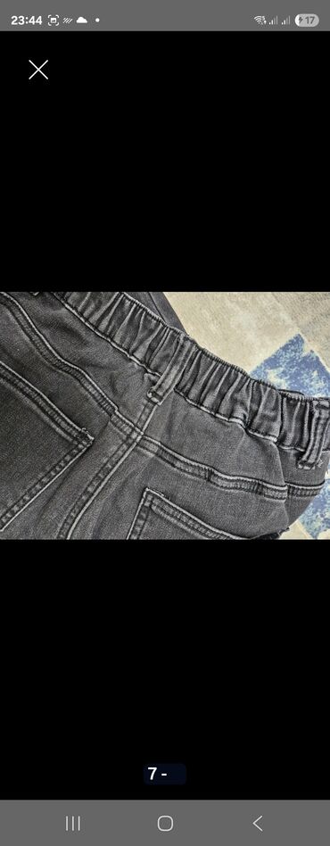 Школьная форма: Школьная форма, цвет - Черный, Б/у — 5