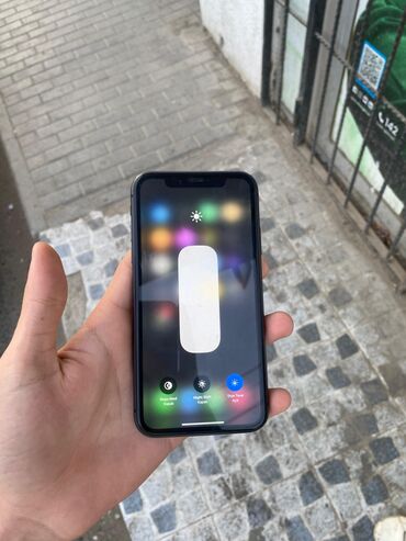 Mətbəx texnikası: IPhone 11, 64 GB, Jet Black, Barmaq izi, Face ID