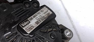 reno clio 2002: ALTERNATOR 1.4HDI ZA PEUGEOT 206 | ispravan,proveren.Imam sve delove — 1