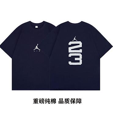 nike tech flecce: Мужская футболка, M, Air Jordan, Новый, цвет - Синий, Самовывоз, Платная доставка — 3