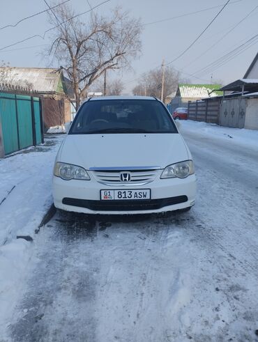 стекло одисей: Honda Odyssey: 2.3 л, Автомат, Газ, Минивэн