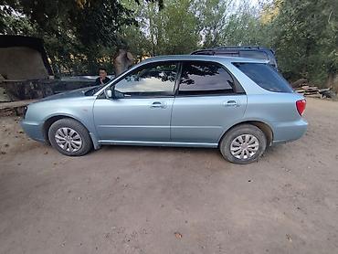 обвесы тойота: Subaru Impreza: 2003 г., 1.5 л, Автомат, Бензин, Универсал — 3
