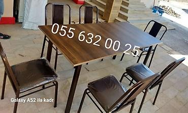 Restoran mebeli: Stol stul dəstənin sexden birbaşa satiş var.modellər coxdur Hər — 2