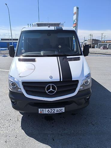 Легкий грузовой транспорт: Легкий грузовик, Mercedes-Benz, Стандарт, 1,5 т, Б/у — 1