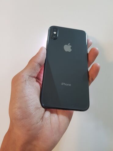 ayfon 13 pro max qiymeti: IPhone X, 64 GB, Space Gray, Zəmanət, Face ID