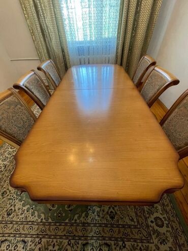 �������� �� 12 ���������������� в Бишкек | КОМПЛЕКТЫ СТОЛОВ И СТУЛЬЕВ: Продаем свой гостевой стол и стулья в комплекте. В очень хорошем