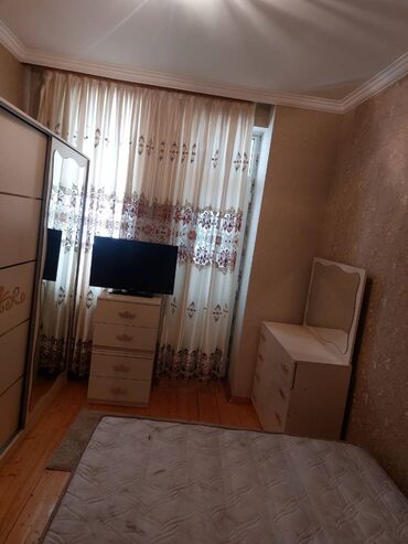 Uzunmüddətli kirayə mənzillər: Mənzil Nəsimi Metrosuna 5 dəqiqəlik məsafədə yerləşir, Yaxınlığında — 4