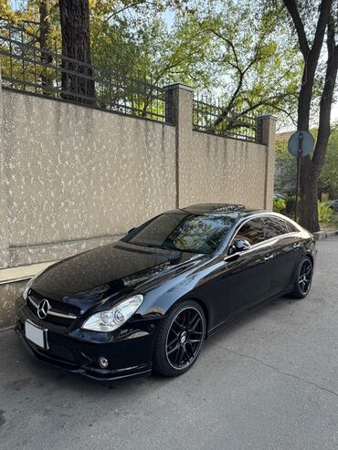 мерс сэшка: Mercedes-Benz CLS-Class: 2007 г., 5 л, Автомат, Бензин, Купе