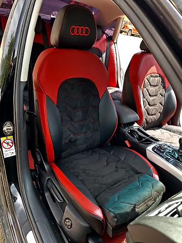 Чехлы и накидки на сиденья: Чехлы Audi, Новый — 18