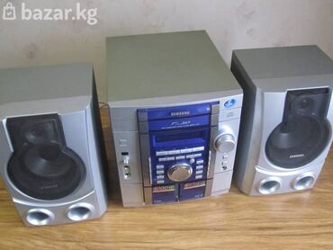 накладные наушники hoco: Продам музыкальный центр SAMSUNG mod.MAX - L45 в отличном