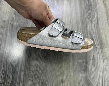 zeleni deda mraz: Birkenstock preudobne papuče poznatog i skupog brenda, odlične — 2