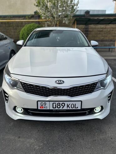 продам кукурузу: Kia K5: 2017 г., 2 л, Автомат, Газ
