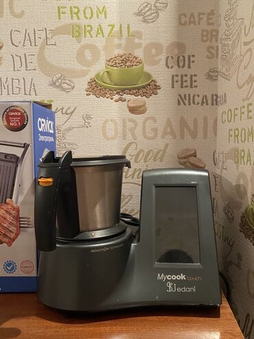 smart watch умные часы gt08: Многофункциональная кухонная машина Mycook touch Jedani с индукционной