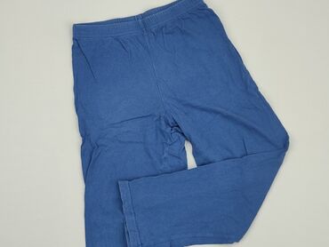 Material: Material trousers, 8 years, 122/128, condition - Very good